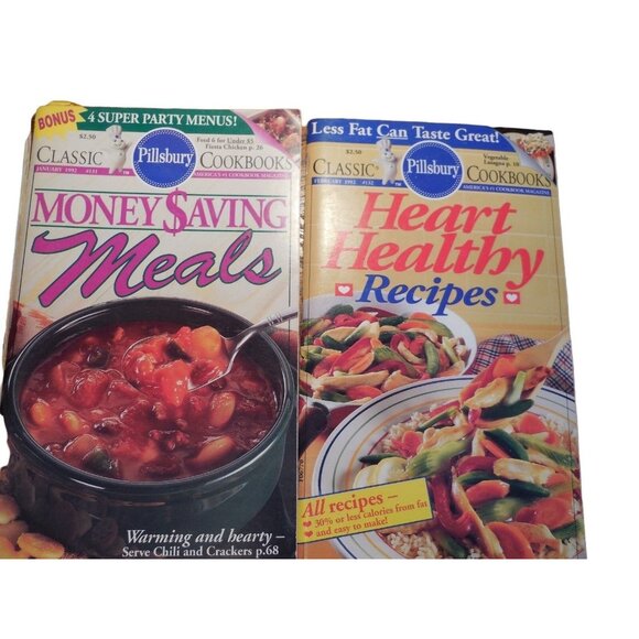 Pillsbury & Good Housekeeping Cookbooks Dinner Desserts & Healthy Recipes - Picture 4 of 7